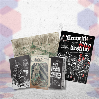 Pirate Borg - Travolti Da Un Tetro Destino Nell'Oscuro Mare