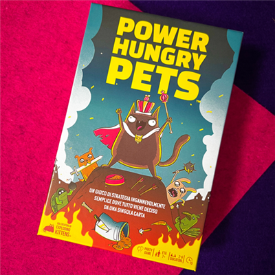 Power Hungry Pets