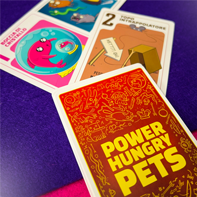 Power Hungry Pets