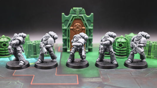 USED ​​- Warhammer 40K - Space Marines Primaris Infernus