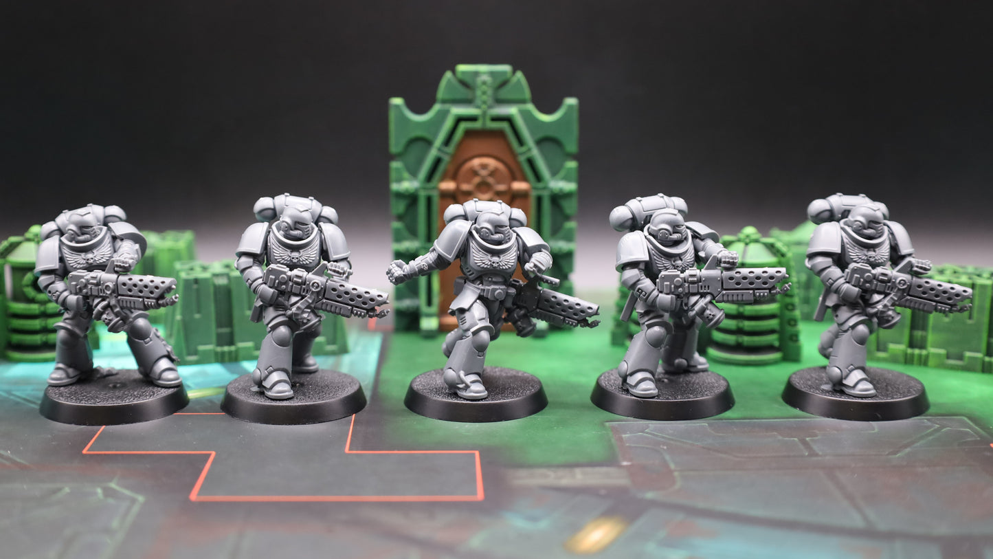 USED ​​- Warhammer 40K - Space Marines Primaris Infernus