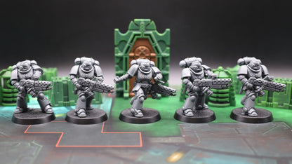 USED ​​- Warhammer 40K - Space Marines Primaris Infernus