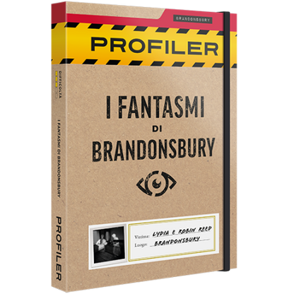 Profiler - The Ghosts of Brandonsbury