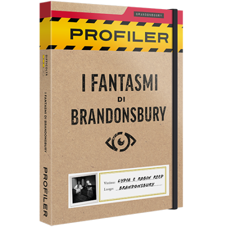 Profiler - The Ghosts of Brandonsbury