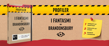 Profiler - The Ghosts of Brandonsbury