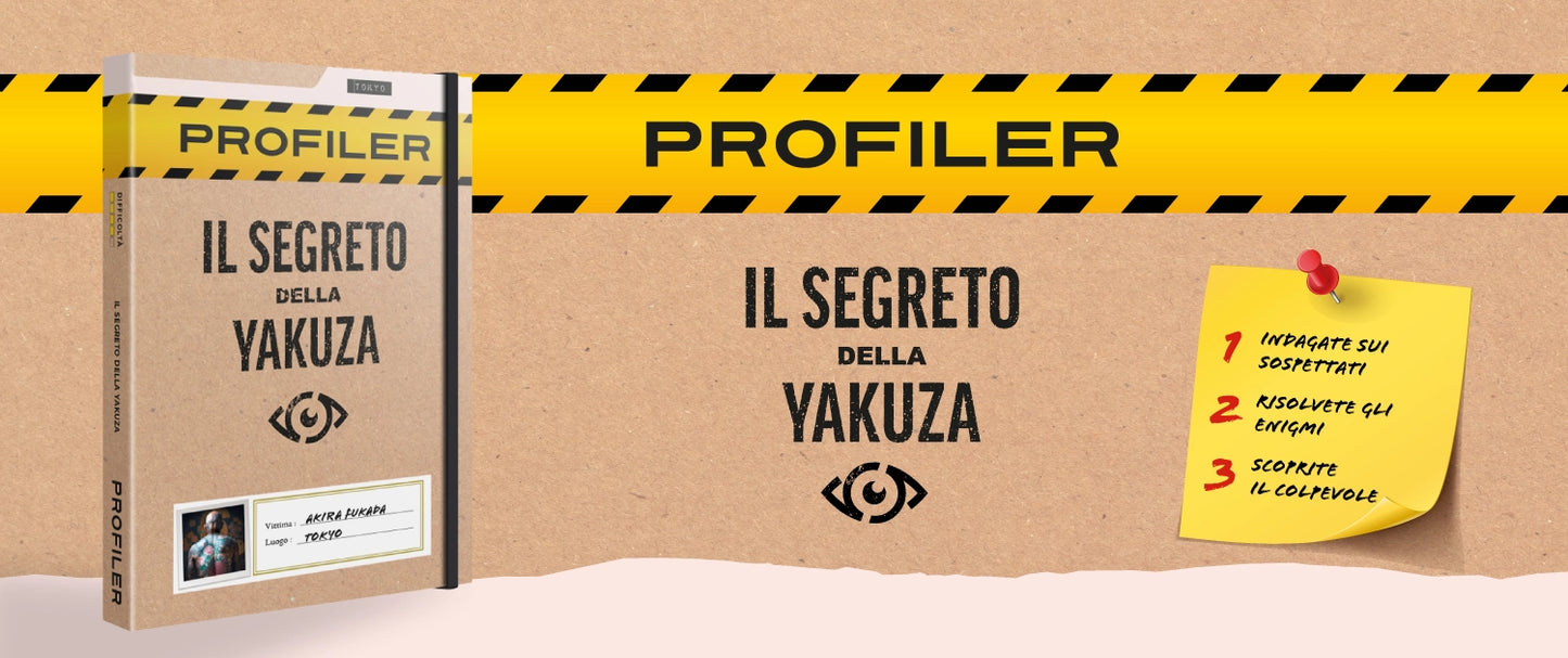 Profiler - Il Segreto della Yakuza