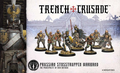Trench Crusade - Prussian Stosstruppen Warband Box