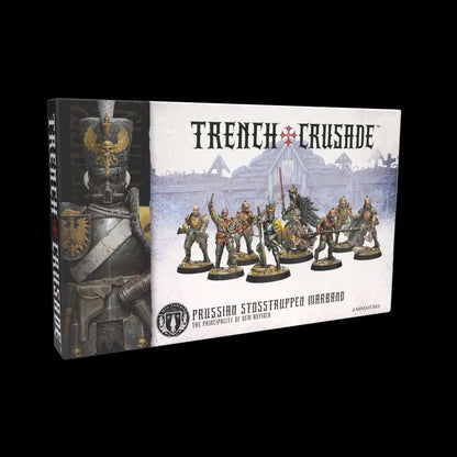 Trench Crusade - Prussian Stosstruppen Warband Box