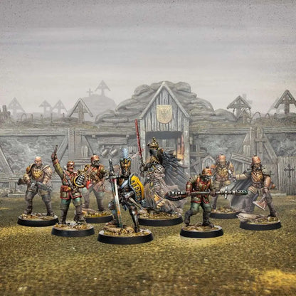 Trench Crusade - Prussian Stosstruppen Warband Box