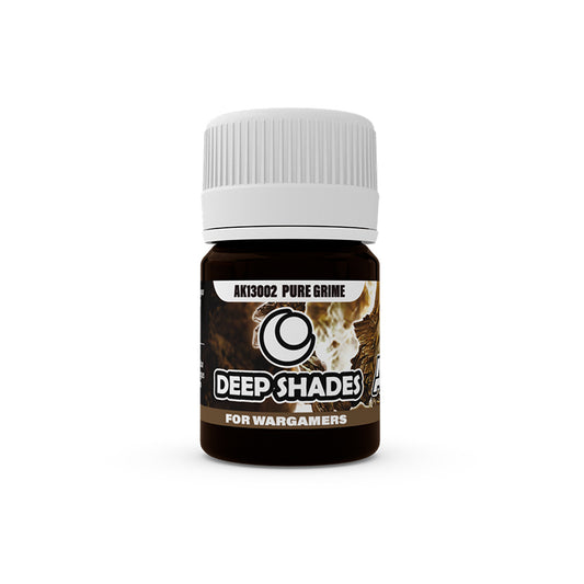 AK Interactive Deep Shades - Pure Grime 30ml