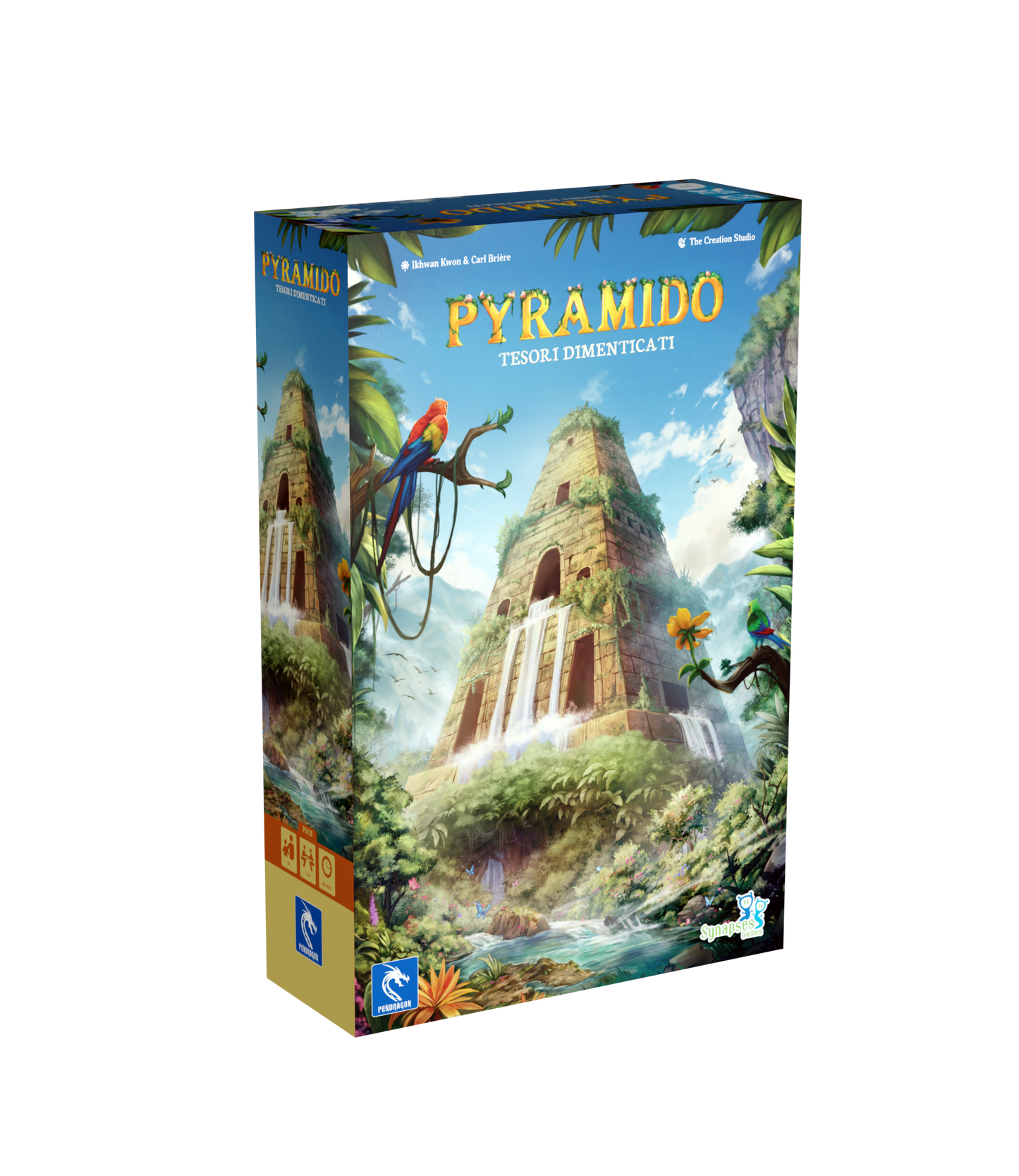 Pyramido - Forgotten Treasures