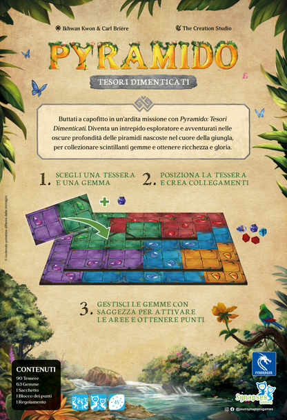 Pyramido - Forgotten Treasures
