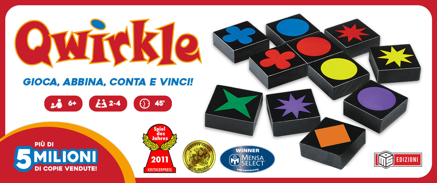 Qwirkle - Italian Edition