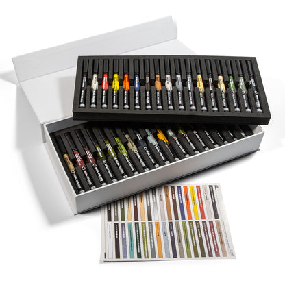 AK Interactive Special Box RC Markers - 34 Markers