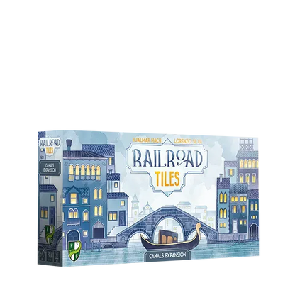 Railroad Tiles: Canals Expansion