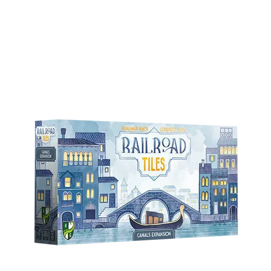 Railroad Tiles: Canals Expansion
