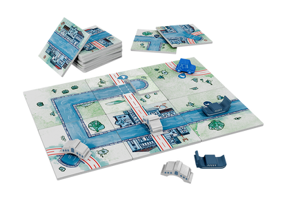 Railroad Tiles: Canals Expansion
