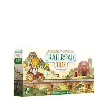 Railroad Tiles: Countryside Expansion