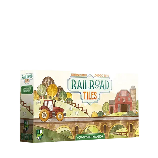 Railroad Tiles: Countryside Expansion