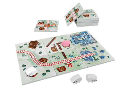 Railroad Tiles: Countryside Expansion