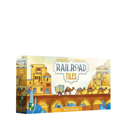Railroad Tiles: Desert Expansion