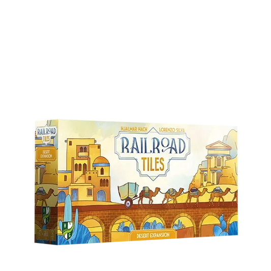Railroad Tiles: Desert Expansion