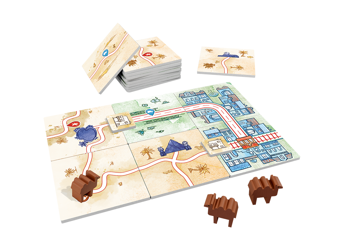 Railroad Tiles: Desert Expansion