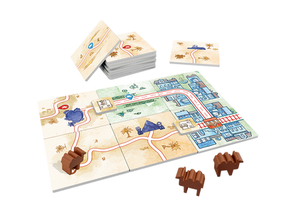 Railroad Tiles: Desert Expansion