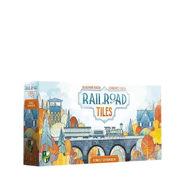 Railroad Tiles: Forest Expansion
