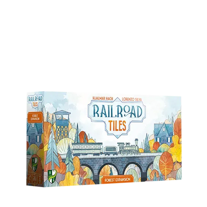 Railroad Tiles: Forest Expansion