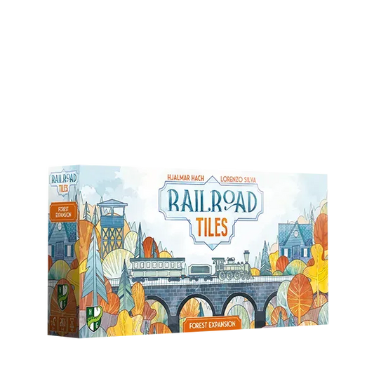 Railroad Tiles: Forest Expansion
