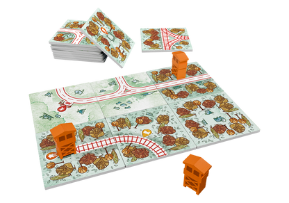 Railroad Tiles: Forest Expansion