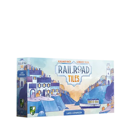 Railroad Tiles: Lakes Expansion