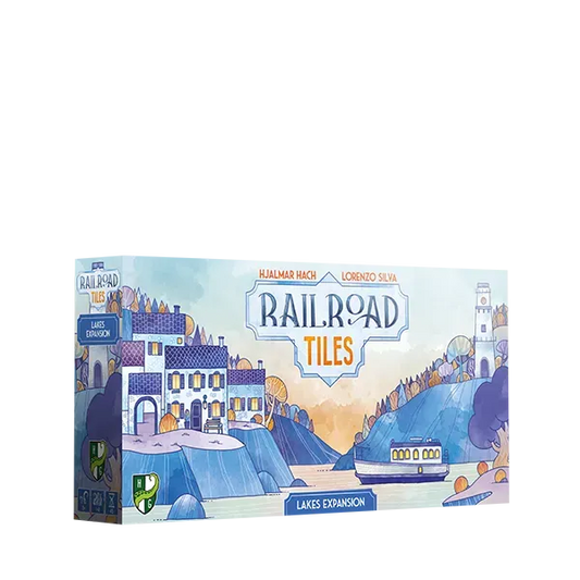 Railroad Tiles: Lakes Expansion