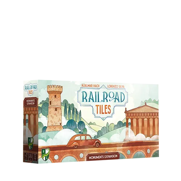 Railroad Tiles: Monuments Expansion