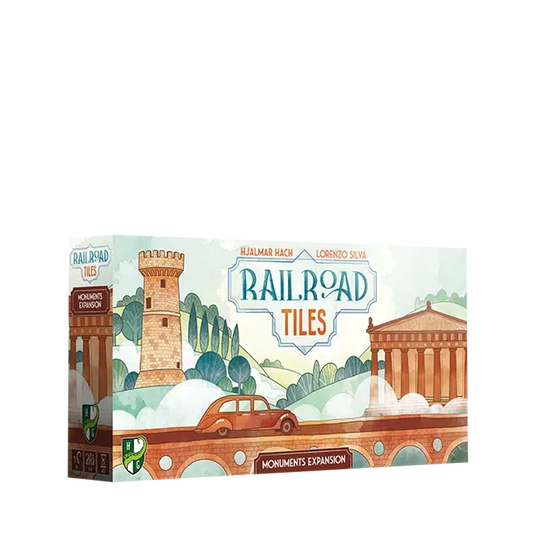 Railroad Tiles: Monuments Expansion