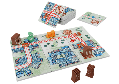 Railroad Tiles: Monuments Expansion