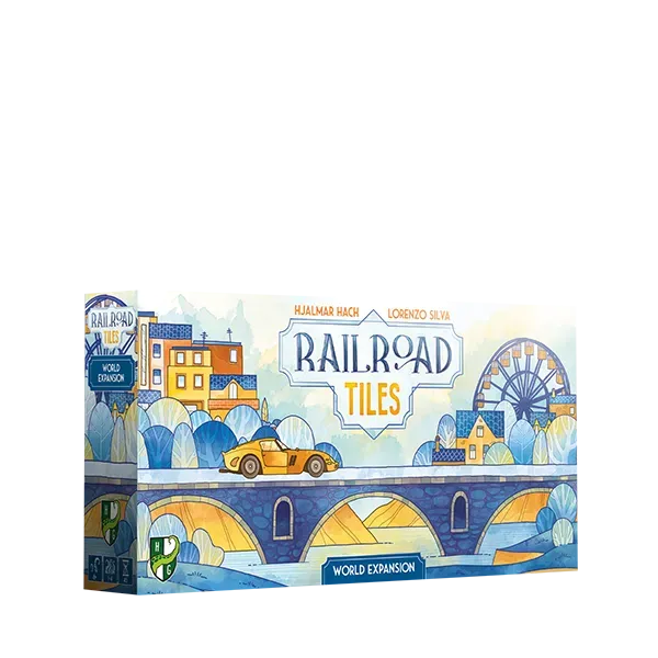 Railroad Tiles: World Expansion