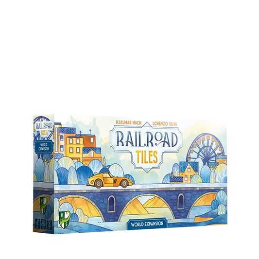 Railroad Tiles: World Expansion