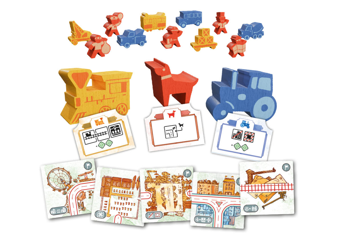 Railroad Tiles: World Expansion