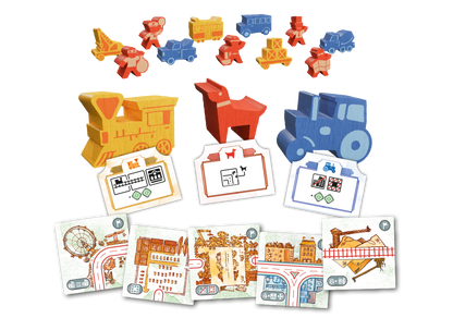 Railroad Tiles: World Expansion