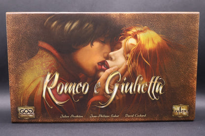 USED ​​- Romeo and Juliet - Board game