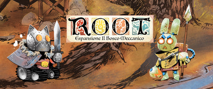 Root - The Mechanical Forest