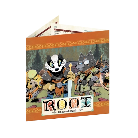 Root: Il Gioco di Ruolo - Schermo del GM