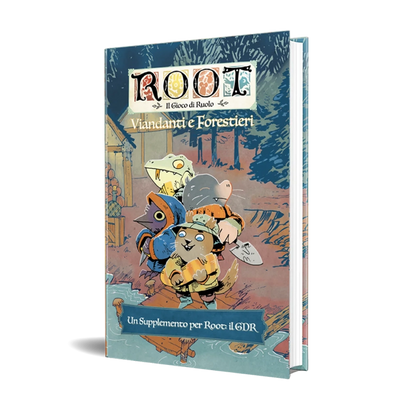 Root: The Roleplaying Game - Travelers and Outsiders