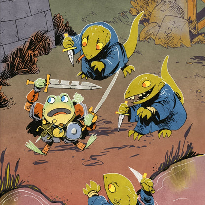 Root: The Roleplaying Game - Travelers and Outsiders