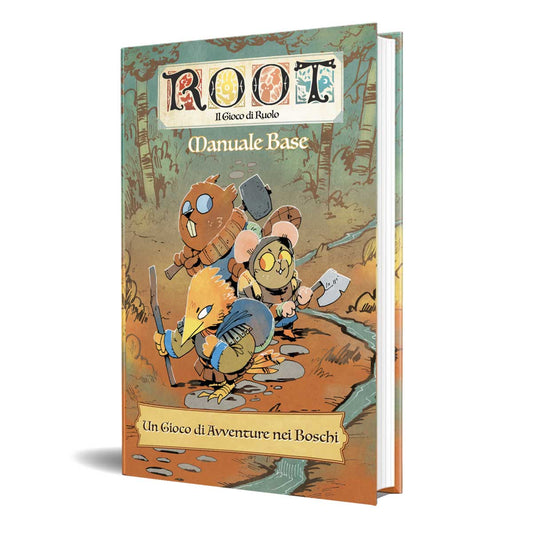 Root: Il Gioco di Ruolo - Manuale Base