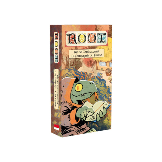 Root - Kit dei Combattenti: La Compagnia del Fiume