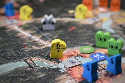 Root - The Riverfolk Expansion: The Riverfolk Company