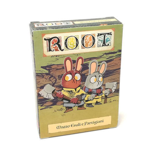 Root - Exiles and Partisans Deck